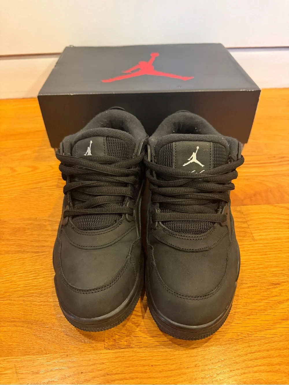 Jordan Men's Black Low-Top Sneakers